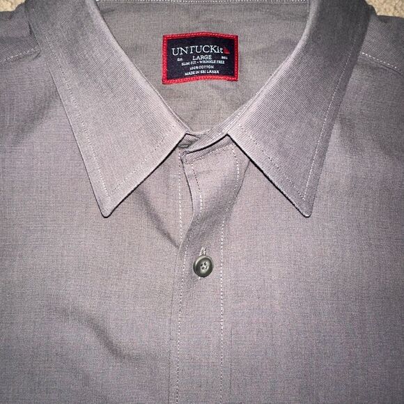 Wrinkle-Free Sangiovese Shirt - Picture 2 of 3